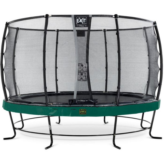 Купить Батут  EXIT Elegant Premium 366 cm green Deluxe в Киеве - фото №1